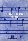 Cubierta de la partitura
